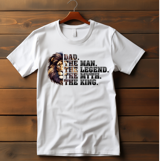 Fathers Day T Shirts with Personality