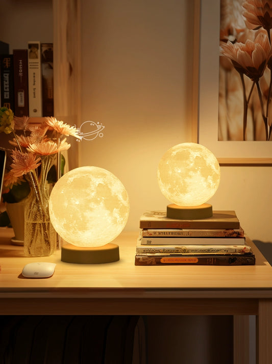 Bedside Moon Lamp