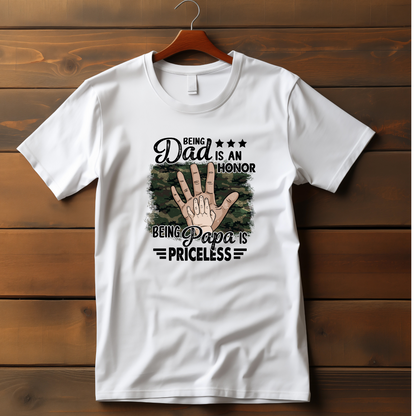 Fathers Day T Shirts with Personality